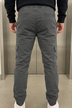 Olympus Grey Cargo Jogger Pants