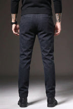 Luca Slim-Fit Blue Pants