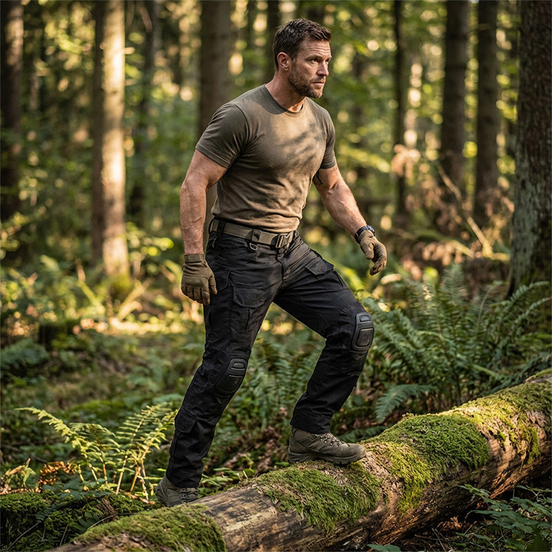 Maximilian Tactical Trousers - Rugged, All-Weather Utility Trousers