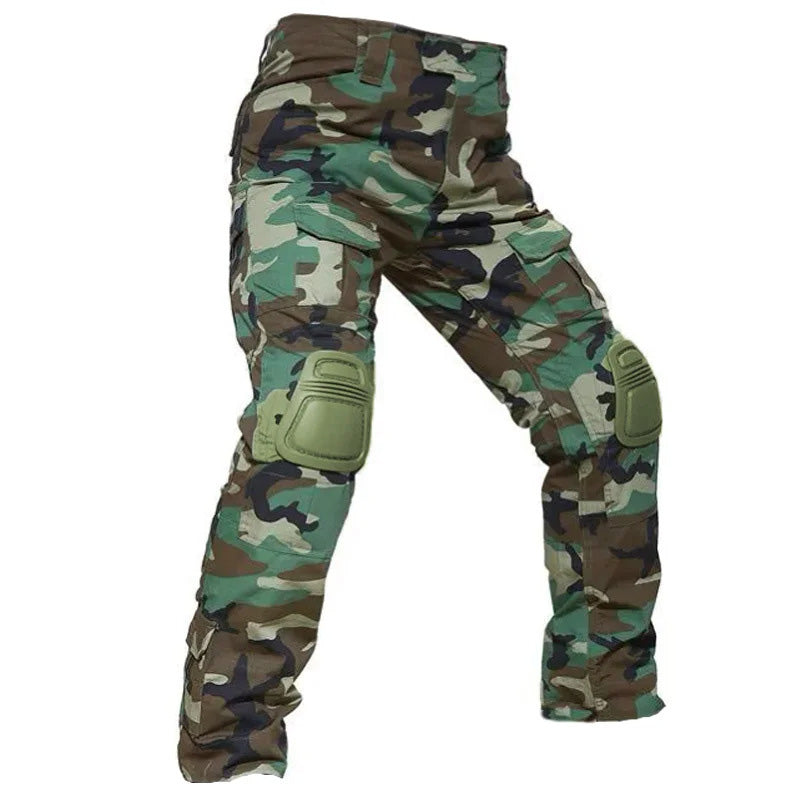 Maximilian Tactical Trousers - Rugged, All-Weather Utility Trousers