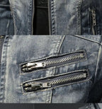 Alessio Retro Denim Jacket – Timeless Vintage Style