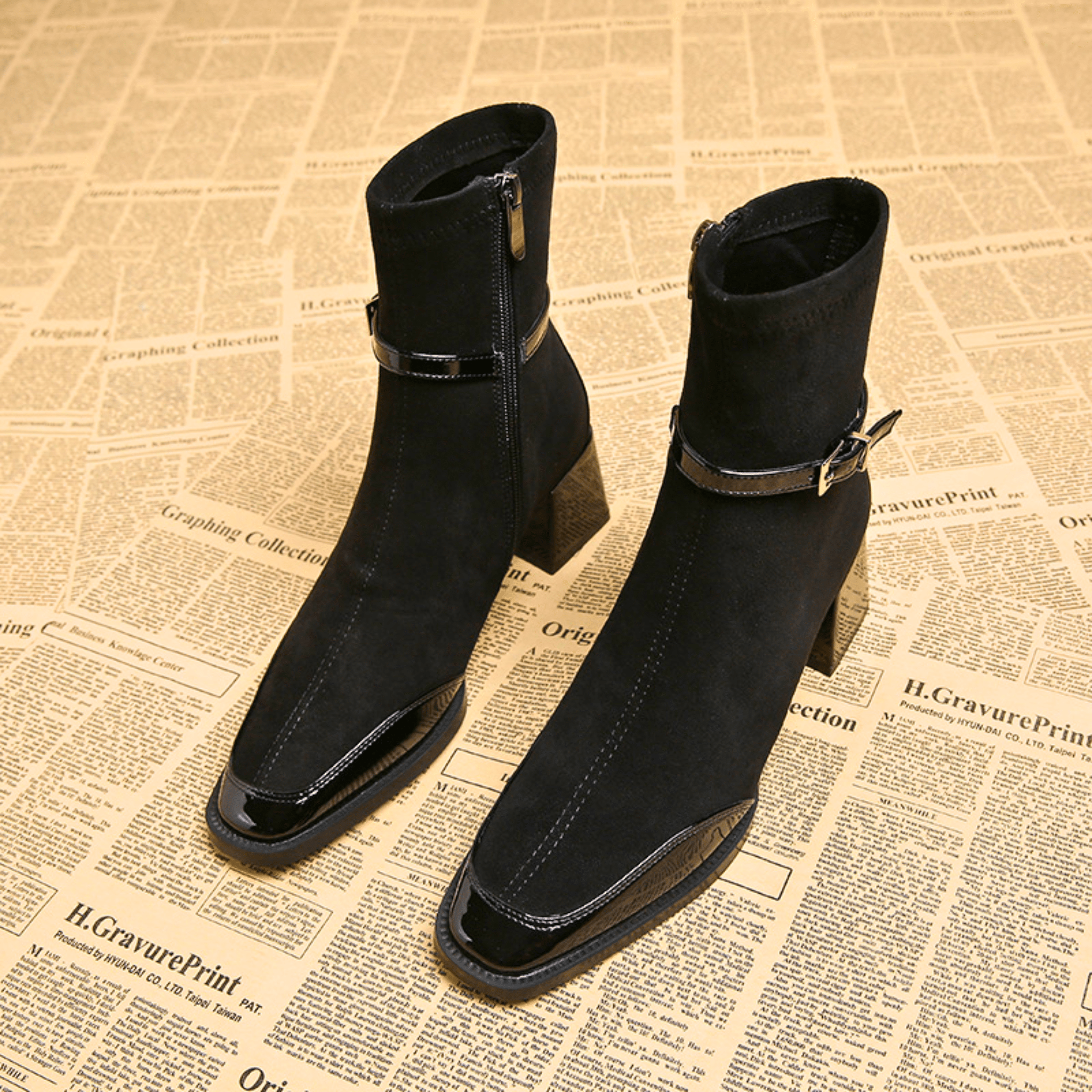 Willoughby Boot - Timeless Style, Everyday Comfort
