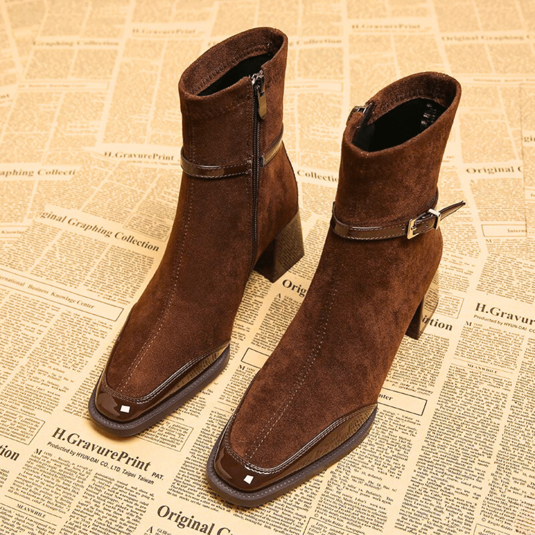Willoughby Boot - Timeless Style, Everyday Comfort