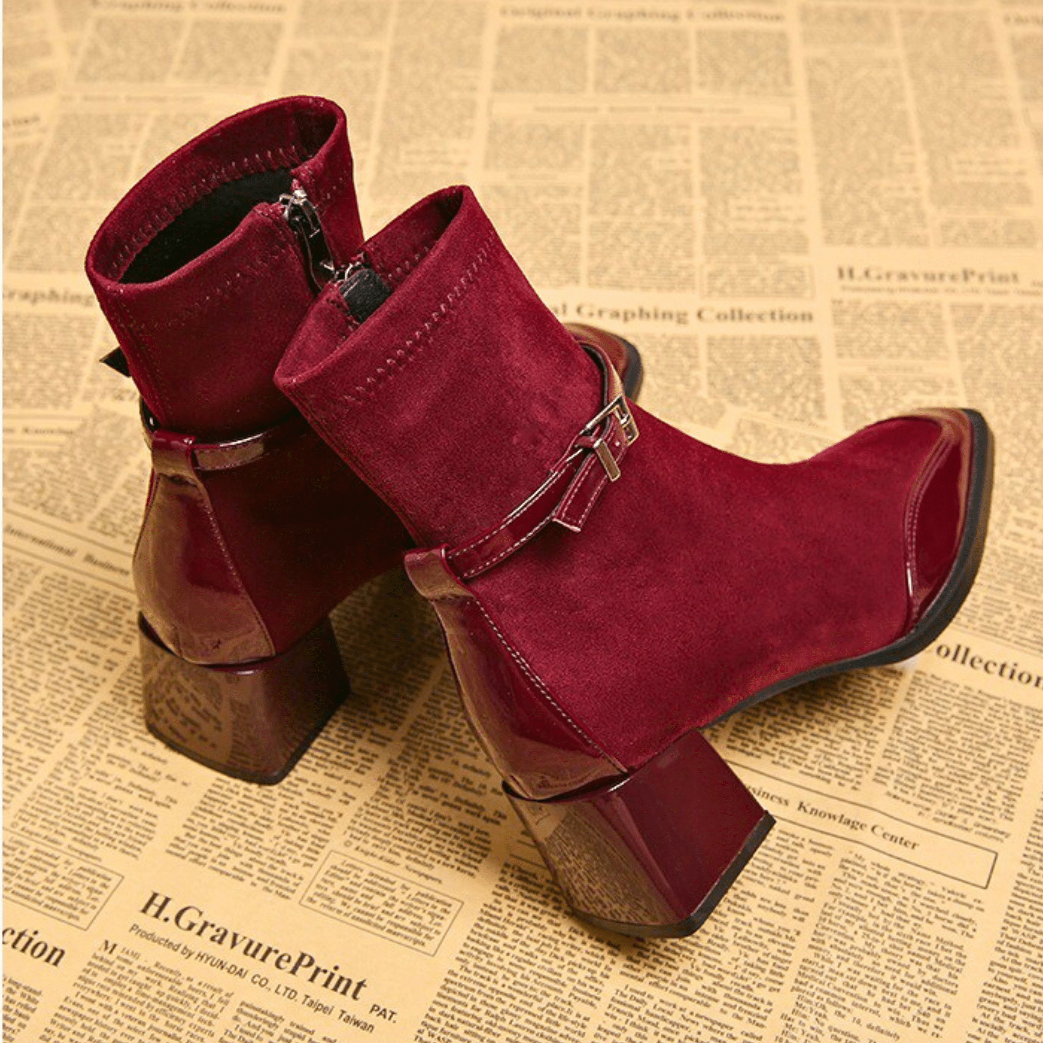 Willoughby Boot - Timeless Style, Everyday Comfort