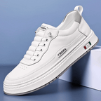Roderick Leather Trainers - Sleek, Durable Everyday Footwear