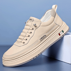 Roderick Leather Trainers - Sleek, Durable Everyday Footwear