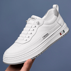Roderick Leather Trainers - Sleek, Durable Everyday Footwear