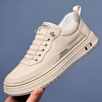 Roderick Leather Trainers - Sleek, Durable Everyday Footwear