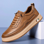 Roderick Leather Trainers - Sleek, Durable Everyday Footwear
