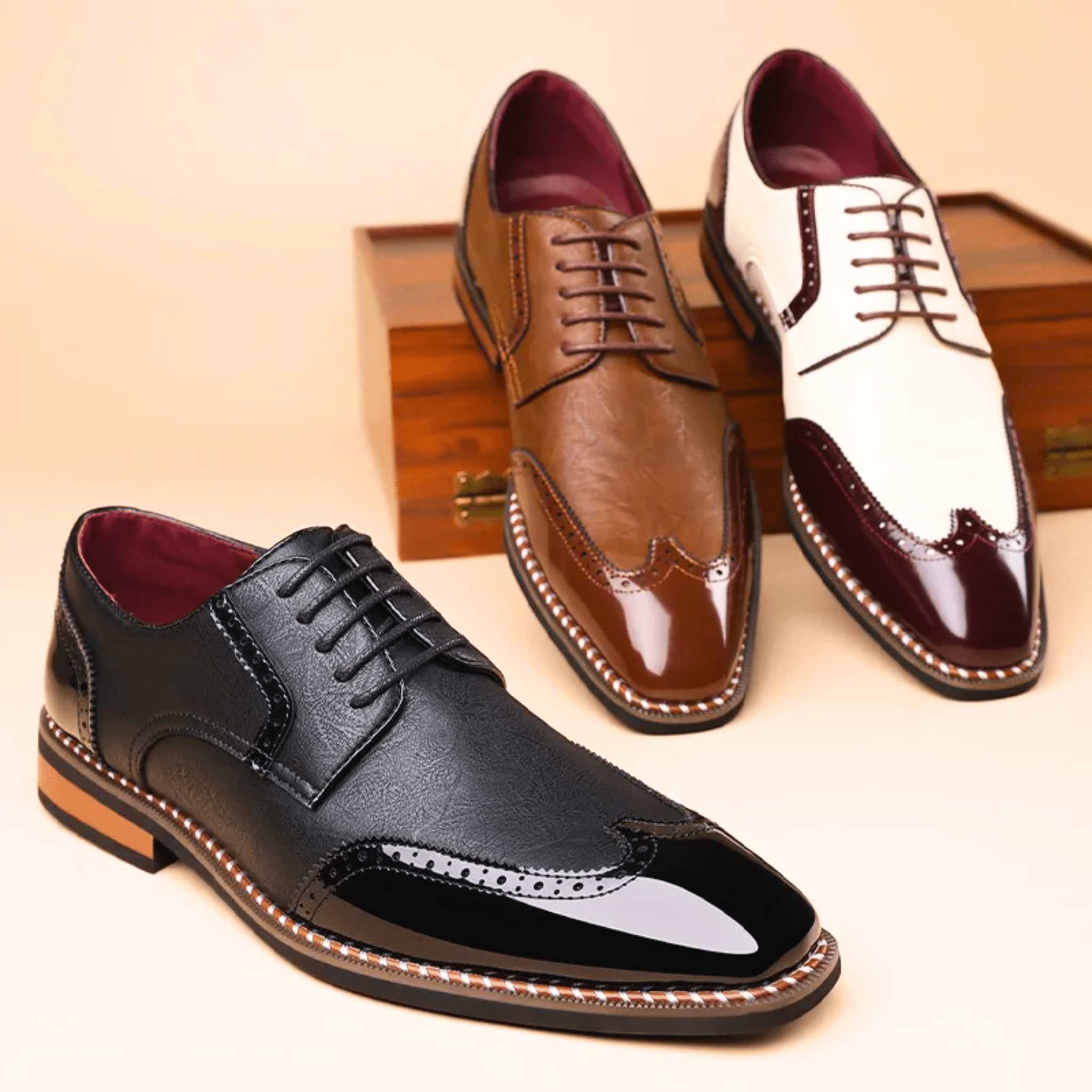 The Graham Brogue — Timeless Derby Shoes