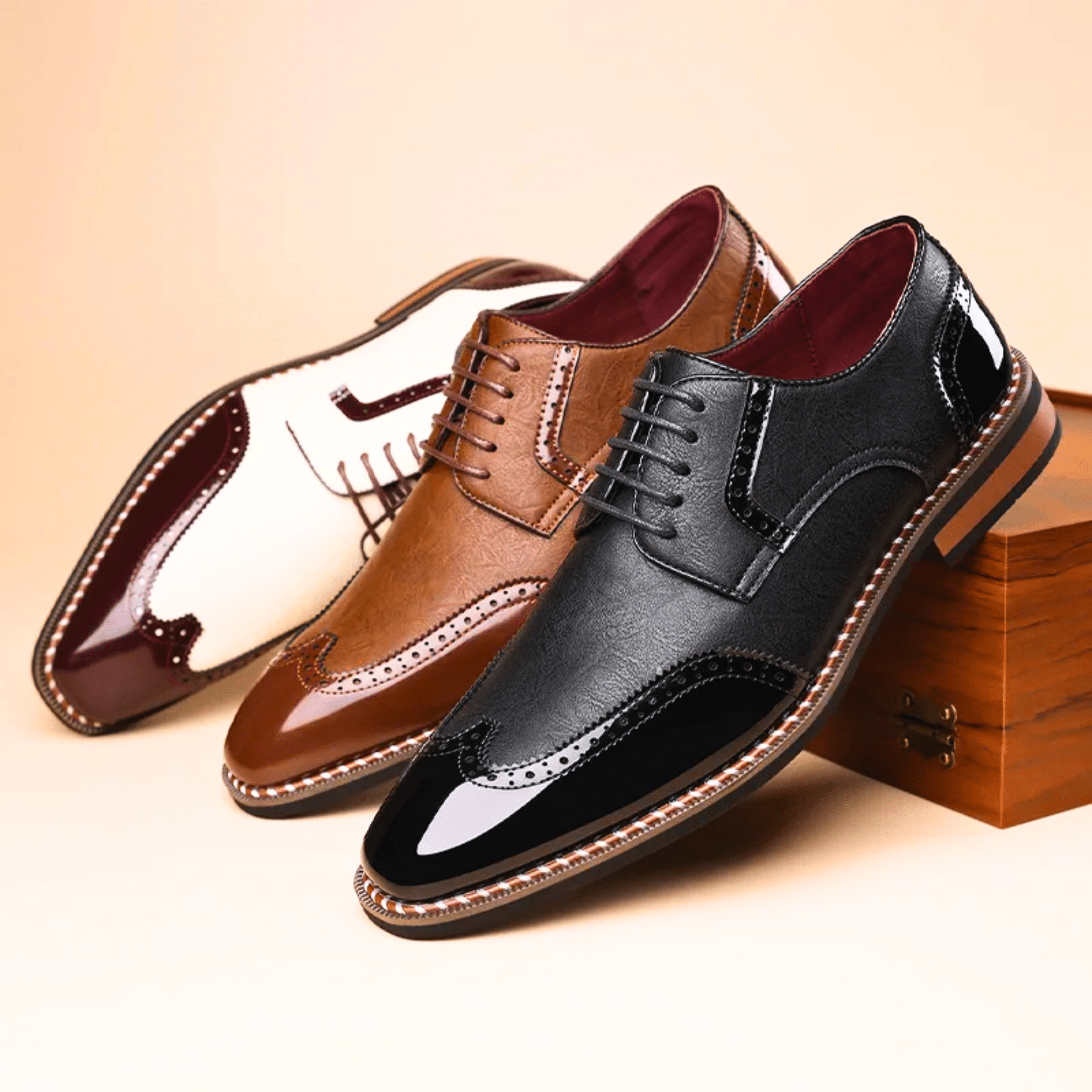 The Graham Brogue — Timeless Derby Shoes