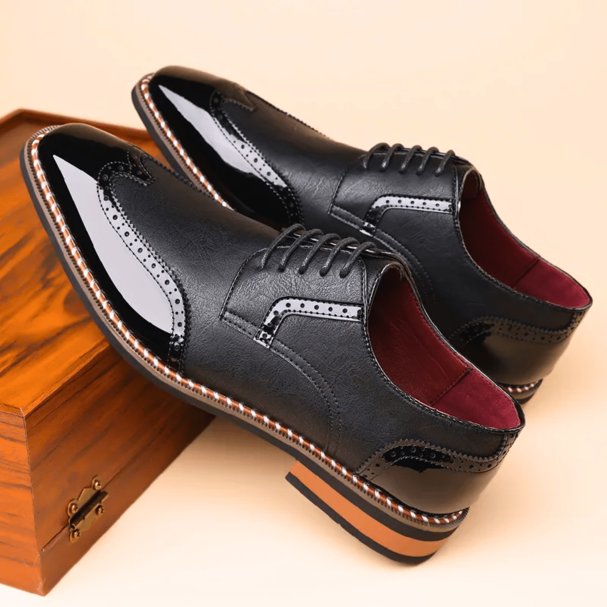 The Graham Brogue — Timeless Derby Shoes