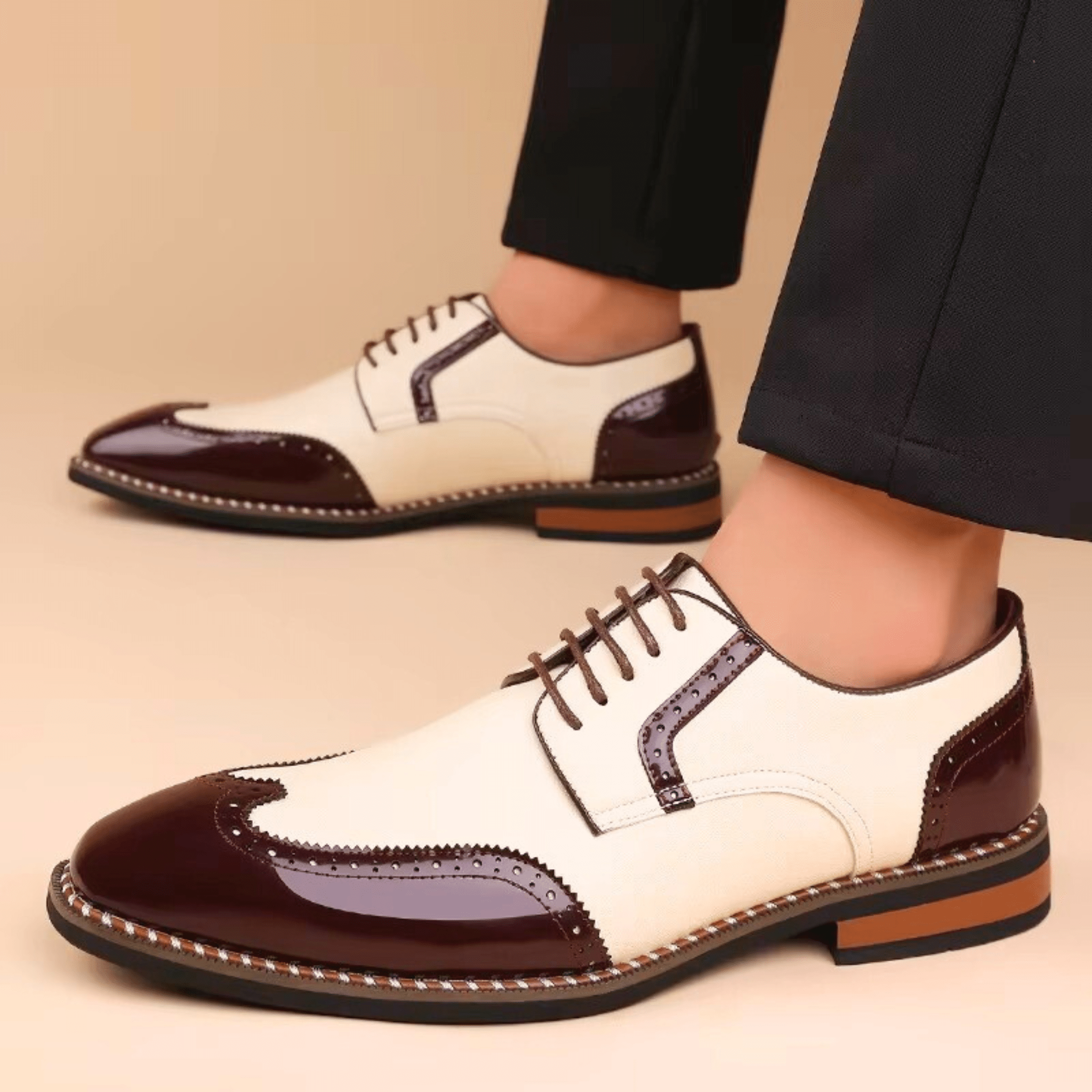 The Graham Brogue — Timeless Derby Shoes