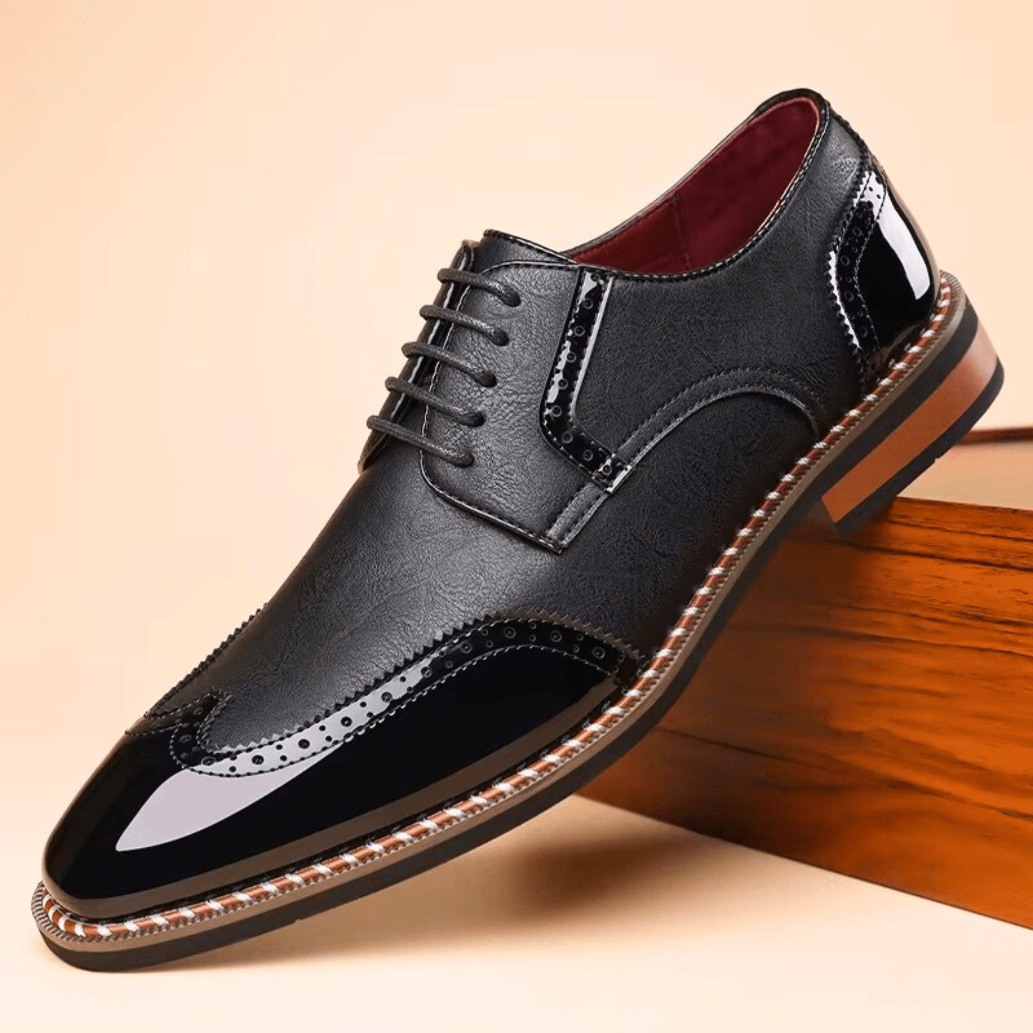 The Graham Brogue — Timeless Derby Shoes