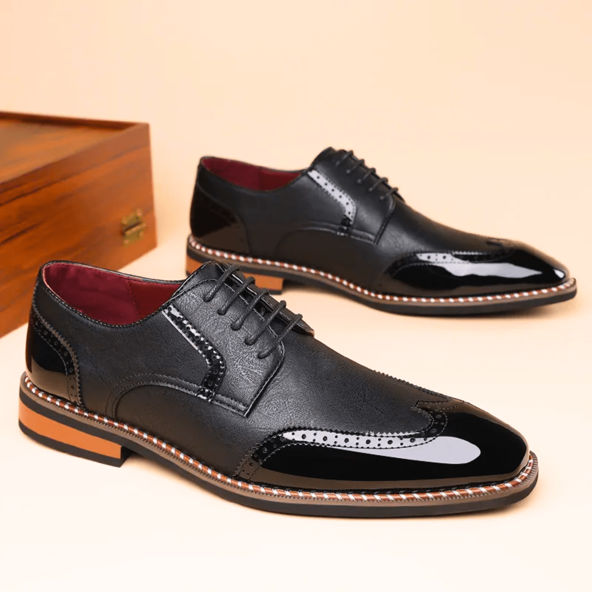 The Graham Brogue — Timeless Derby Shoes