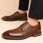 The Graham Brogue — Timeless Derby Shoes