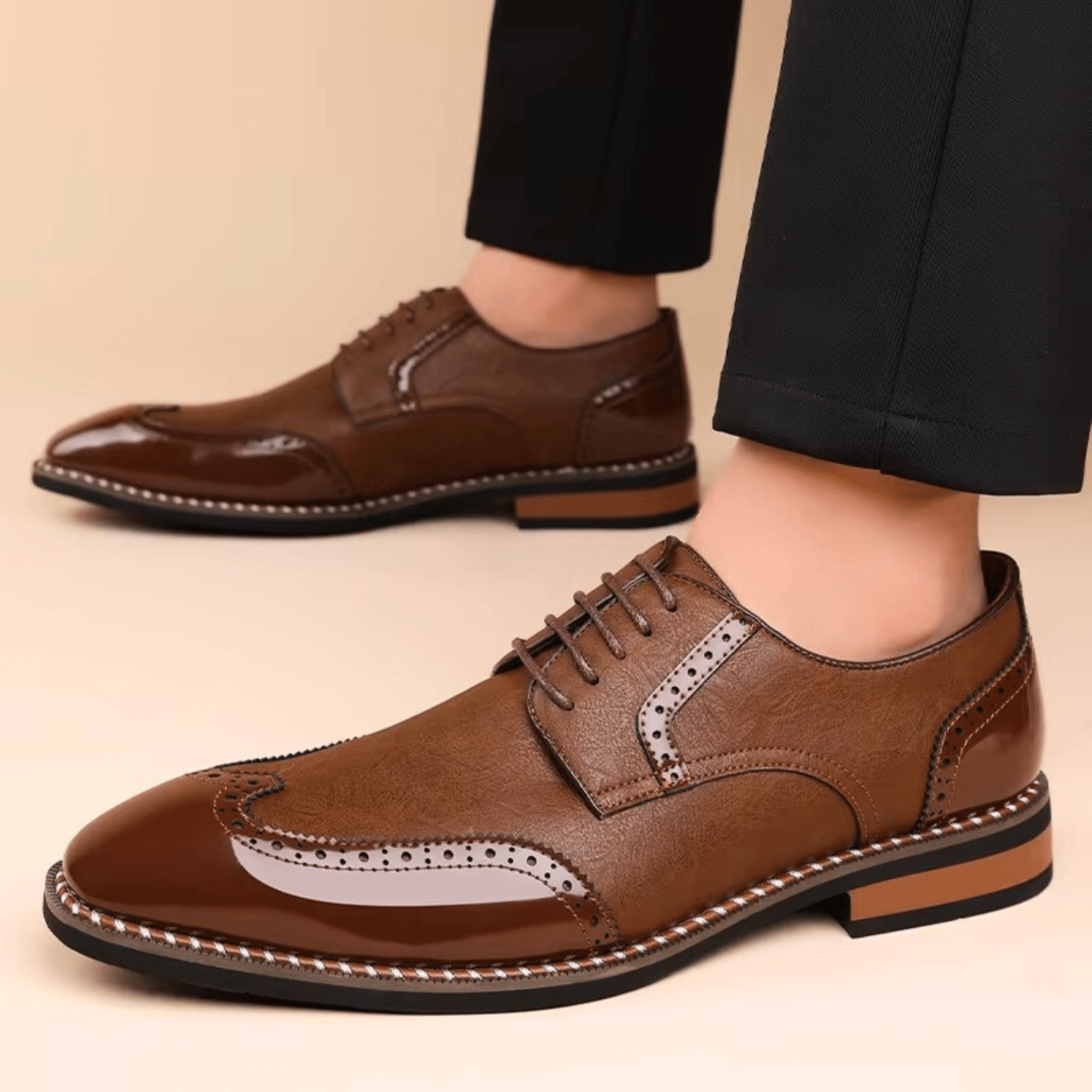 The Graham Brogue — Timeless Derby Shoes