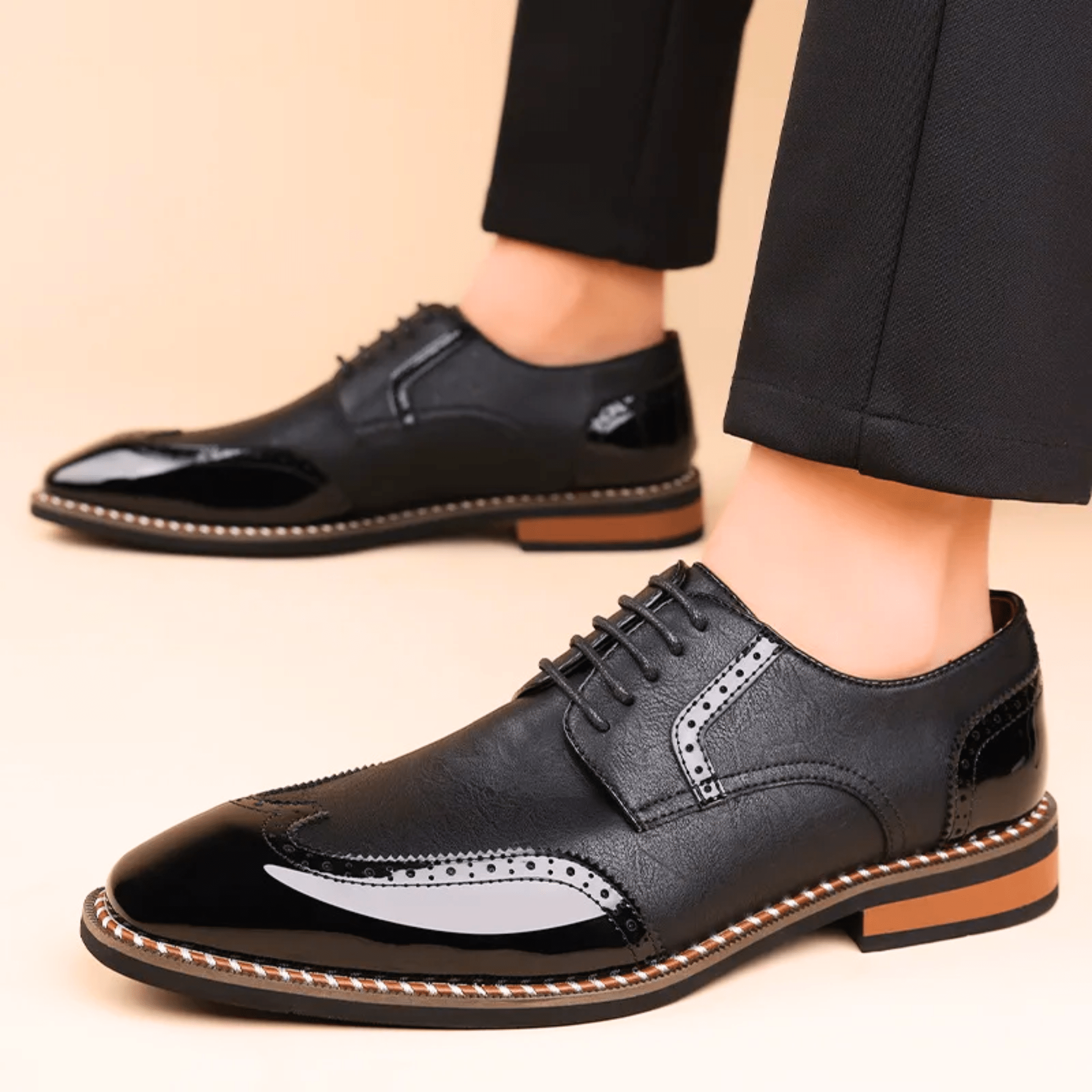The Graham Brogue — Timeless Derby Shoes