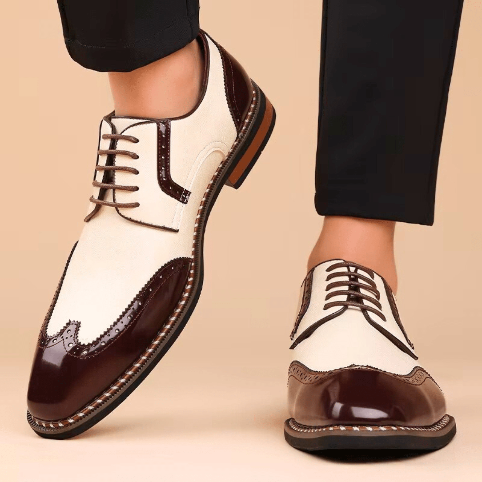The Graham Brogue — Timeless Derby Shoes