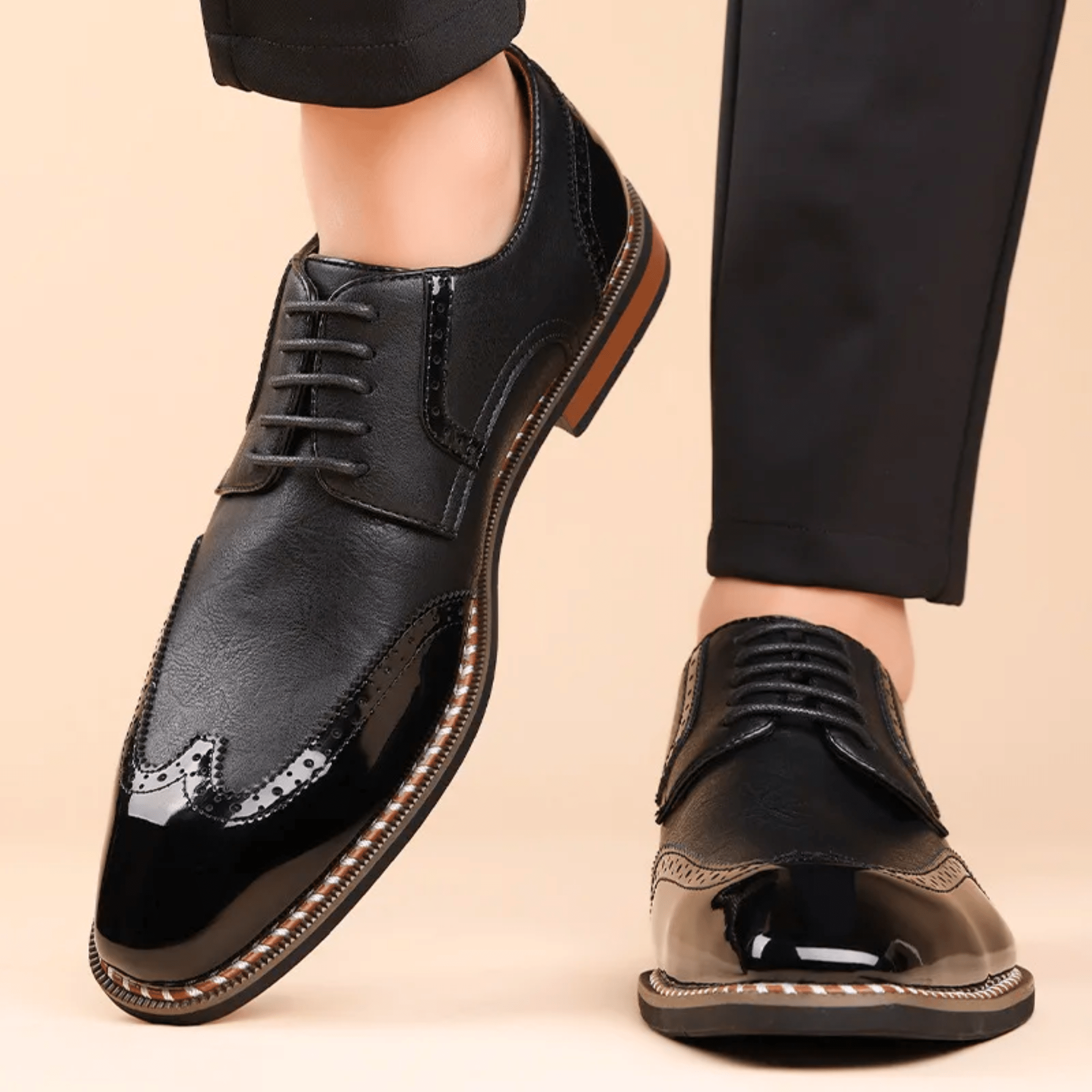 The Graham Brogue — Timeless Derby Shoes