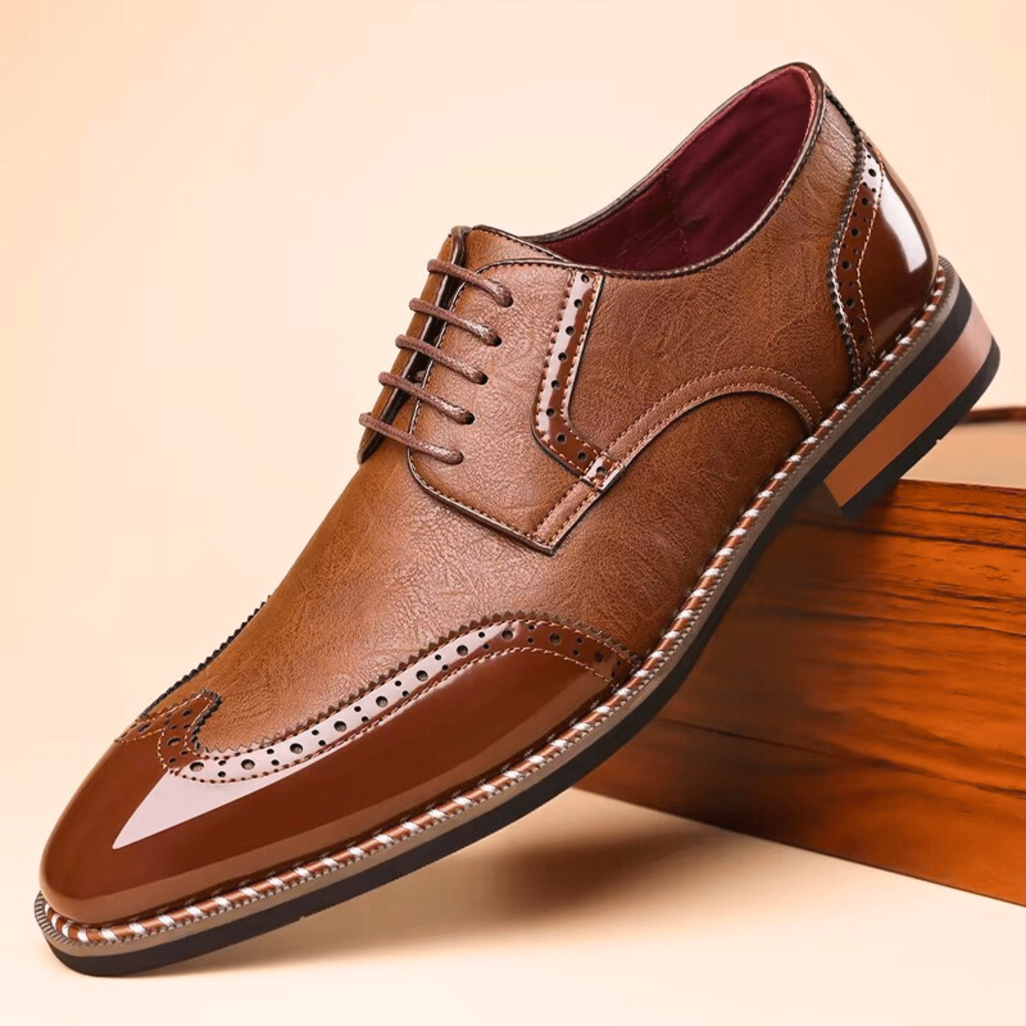 The Graham Brogue — Timeless Derby Shoes