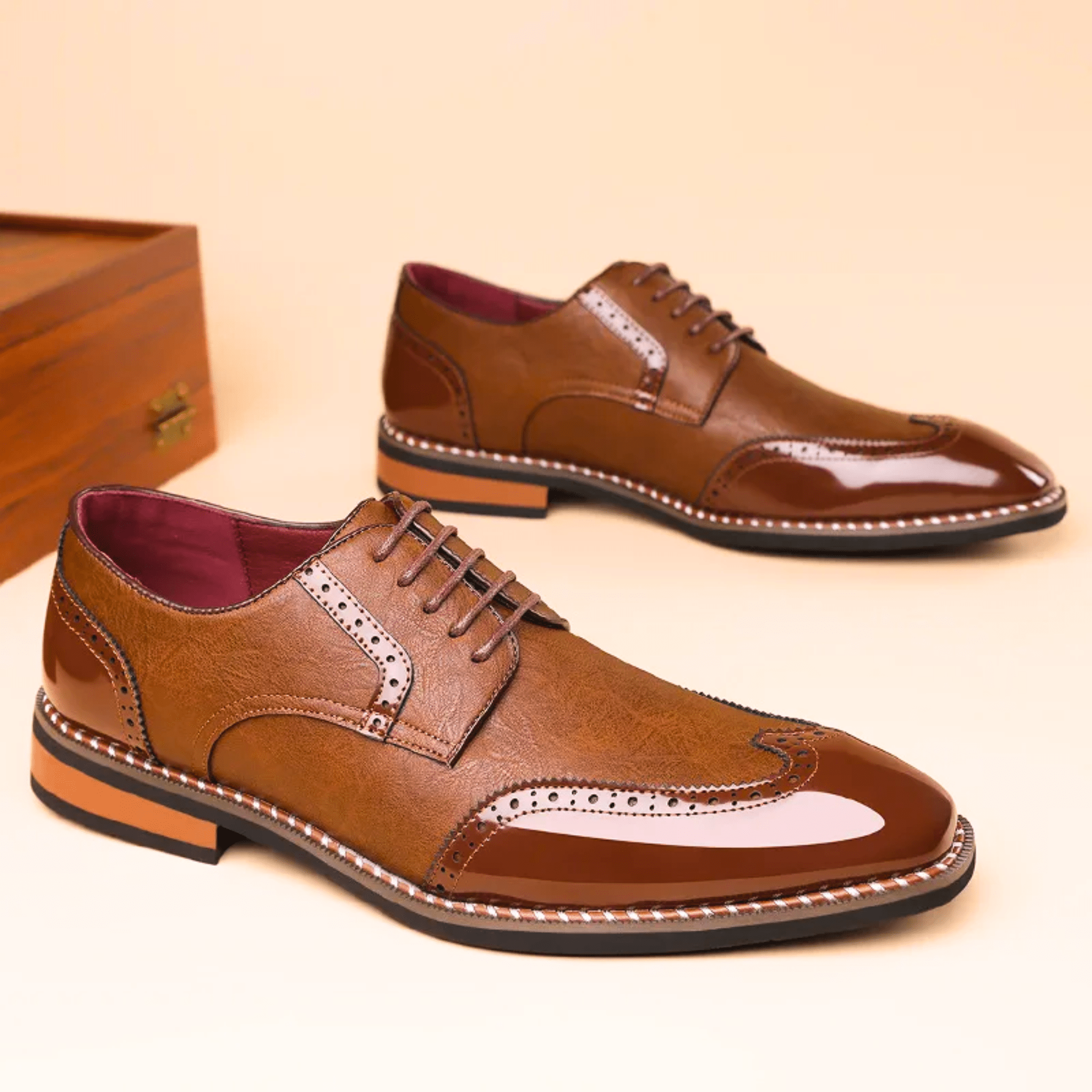 The Graham Brogue — Timeless Derby Shoes