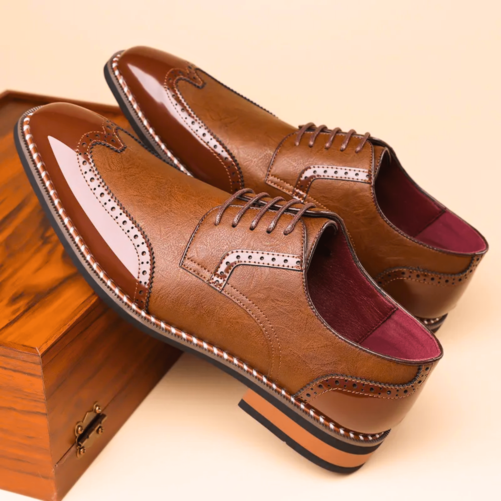 The Graham Brogue — Timeless Derby Shoes