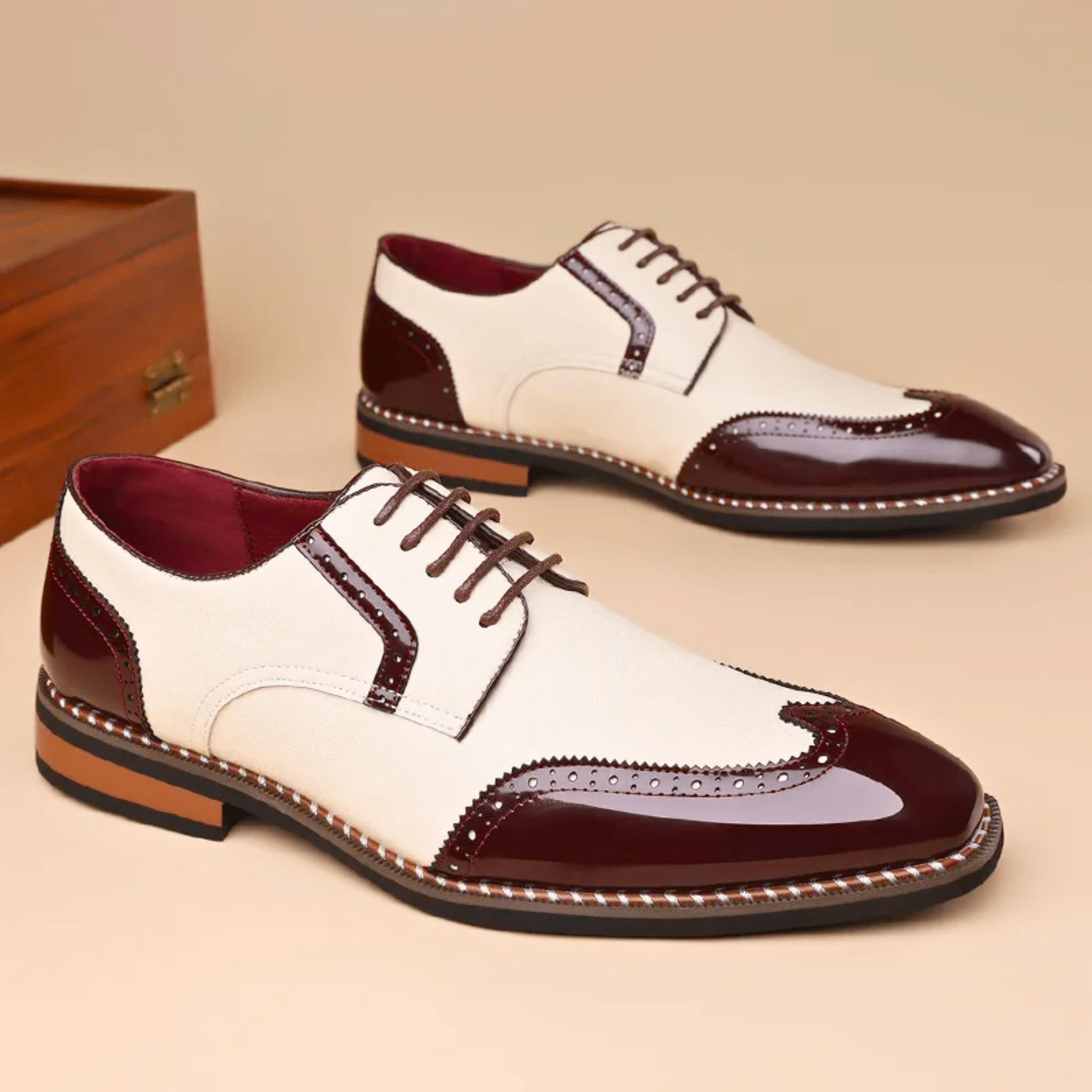 The Graham Brogue — Timeless Derby Shoes