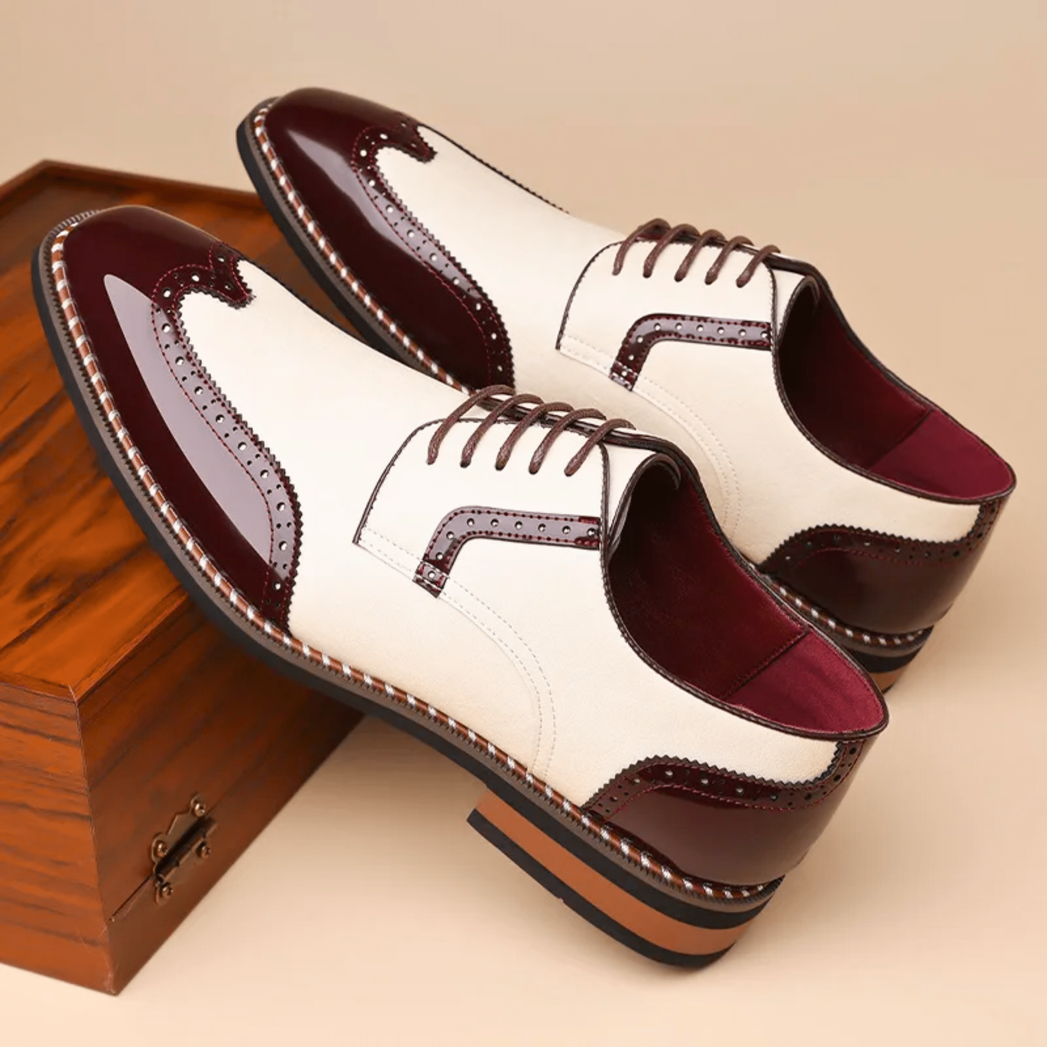 The Graham Brogue — Timeless Derby Shoes