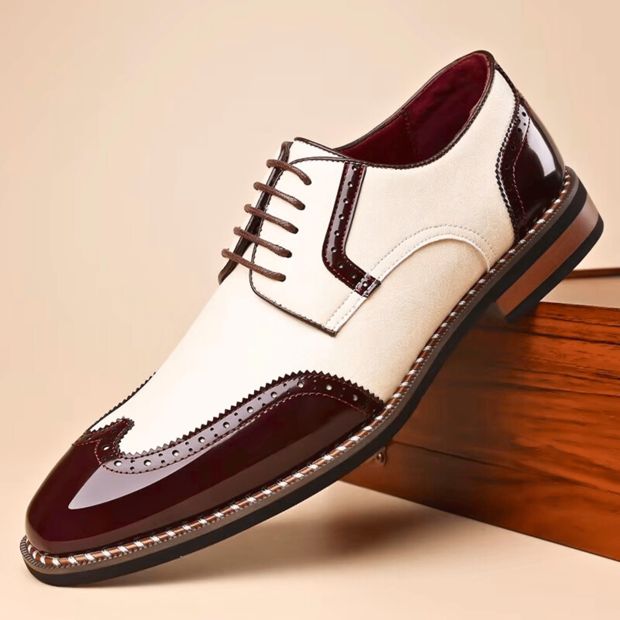 The Graham Brogue — Timeless Derby Shoes