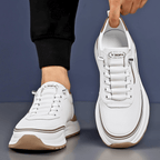 Brixton Leather Trainers – Premium Leather Sneakers for Everyday Style