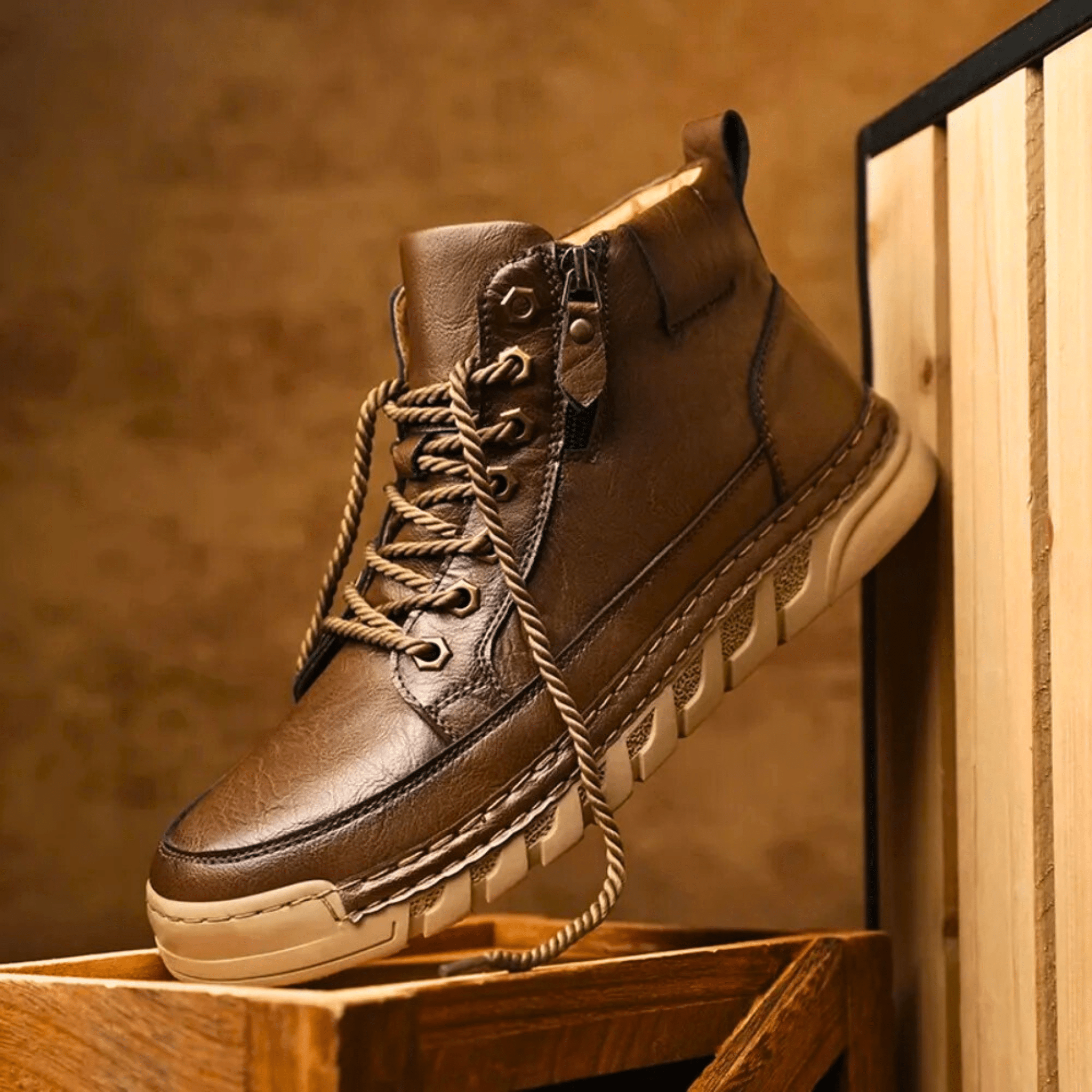 Kingsley Urban Boot - Sleek City Style with All-Day Comfort