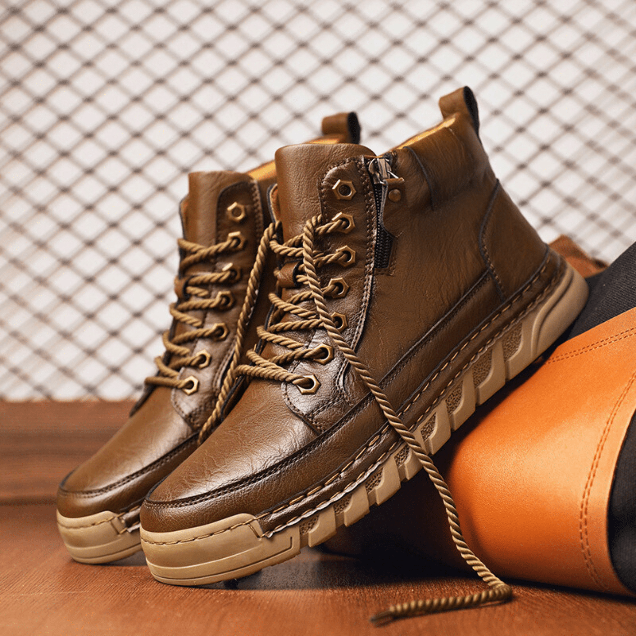Kingsley Urban Boot - Sleek City Style with All-Day Comfort