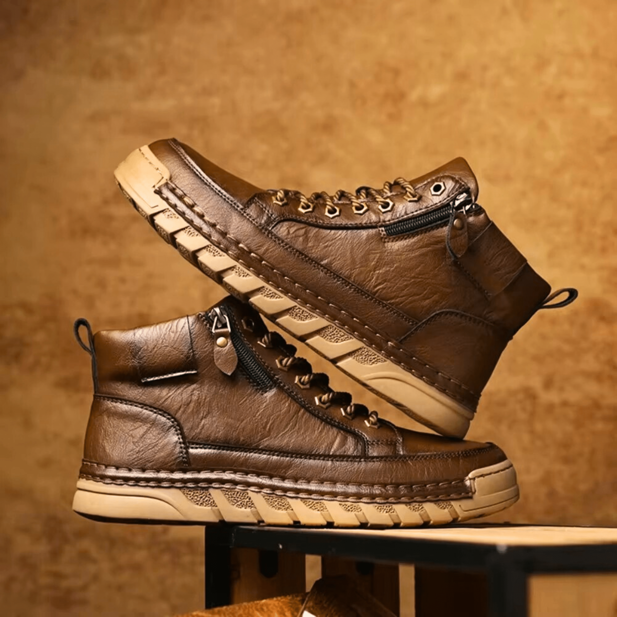 Kingsley Urban Boot - Sleek City Style with All-Day Comfort