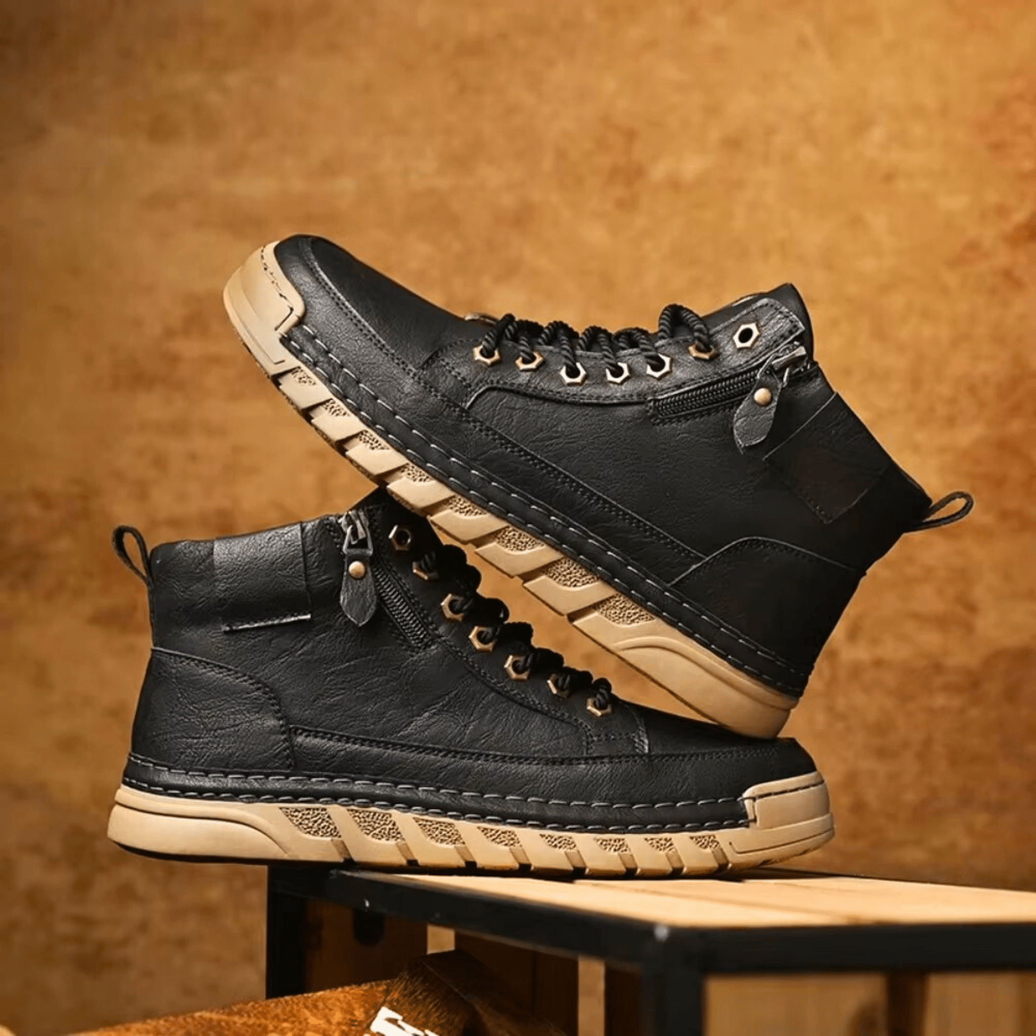 Kingsley Urban Boot - Sleek City Style with All-Day Comfort