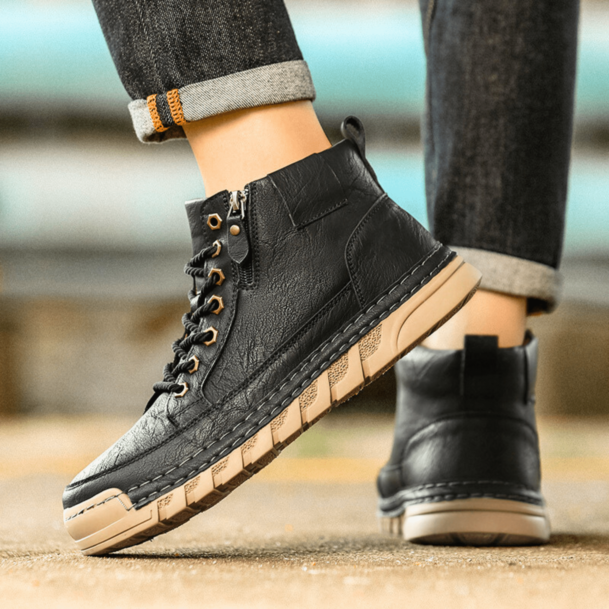 Kingsley Urban Boot - Sleek City Style with All-Day Comfort