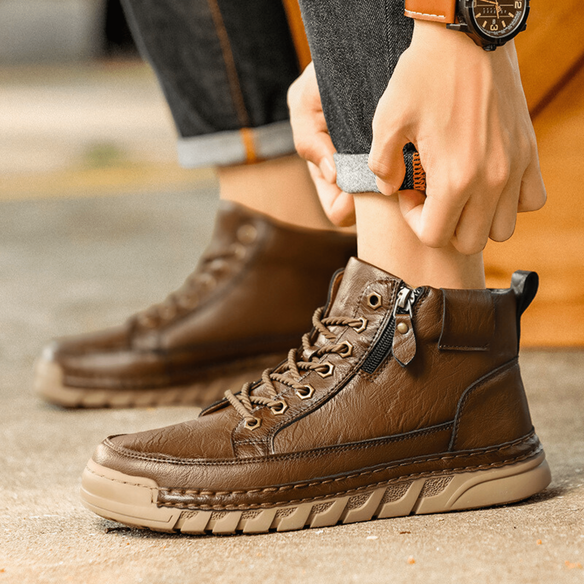 Kingsley Urban Boot - Sleek City Style with All-Day Comfort