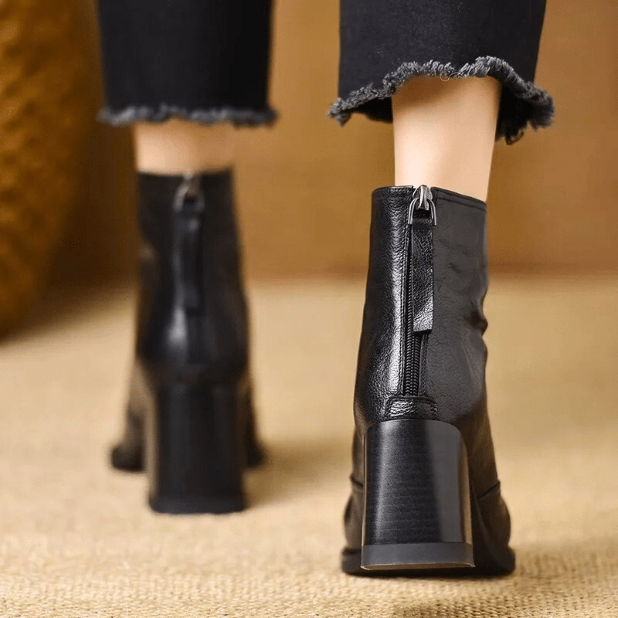 The Ovelle Boot - Sleek, Timeless Style