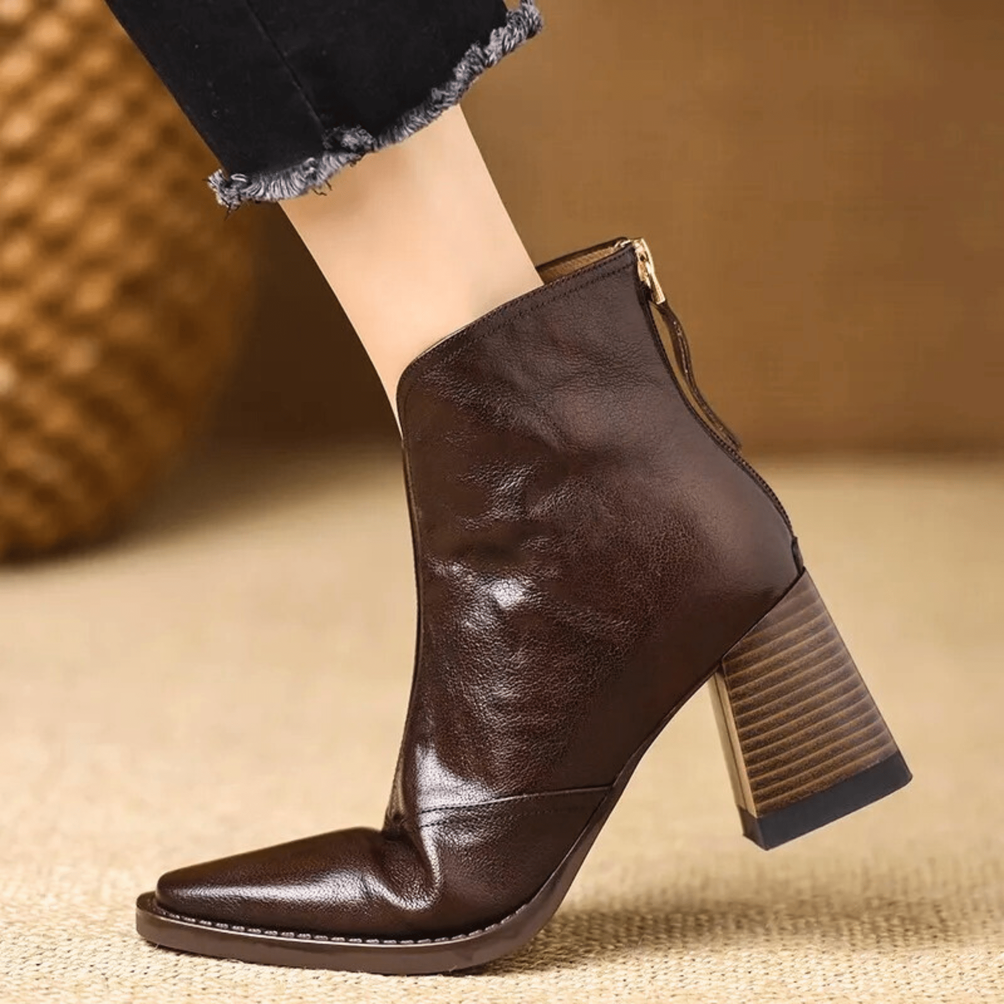 The Ovelle Boot - Sleek, Timeless Style