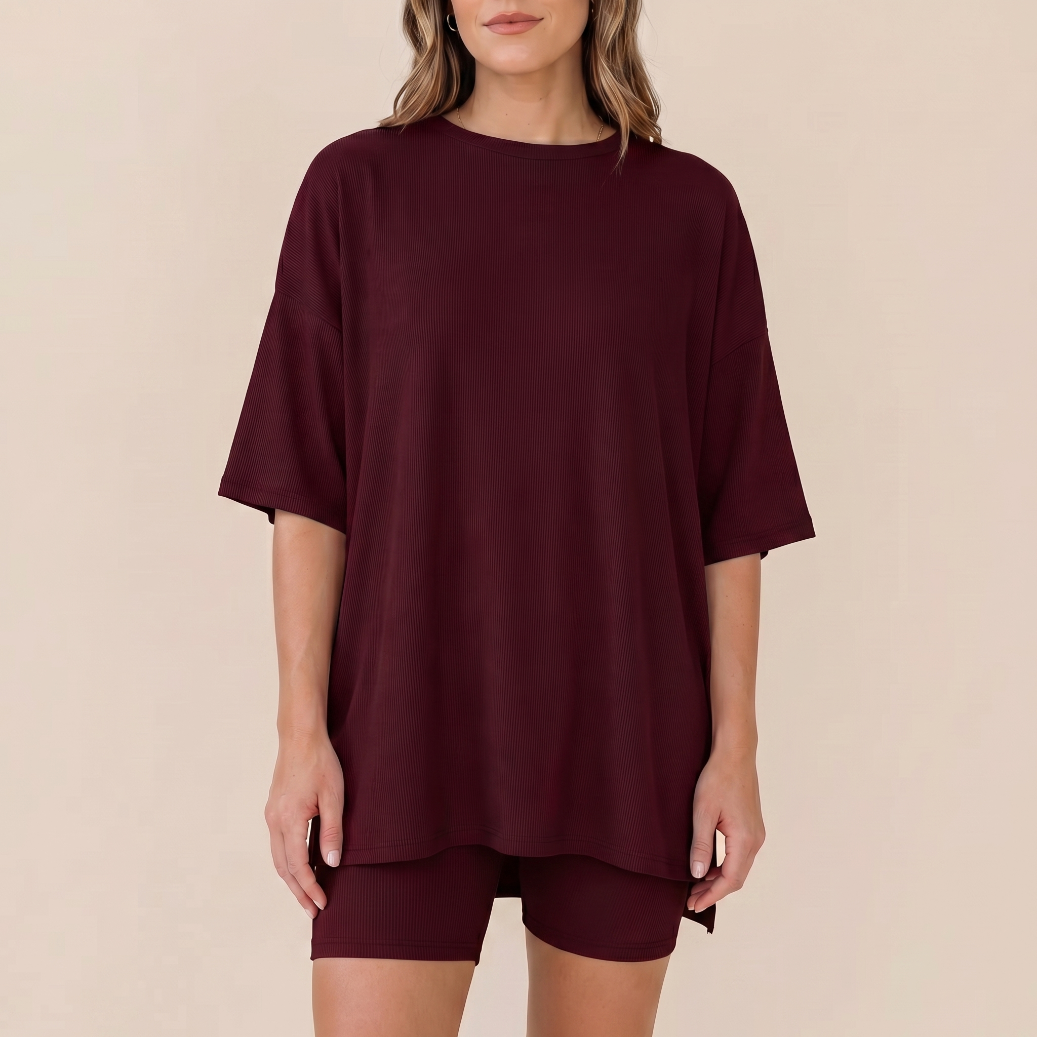 ELLA RELAXED TWO-PIECE SET