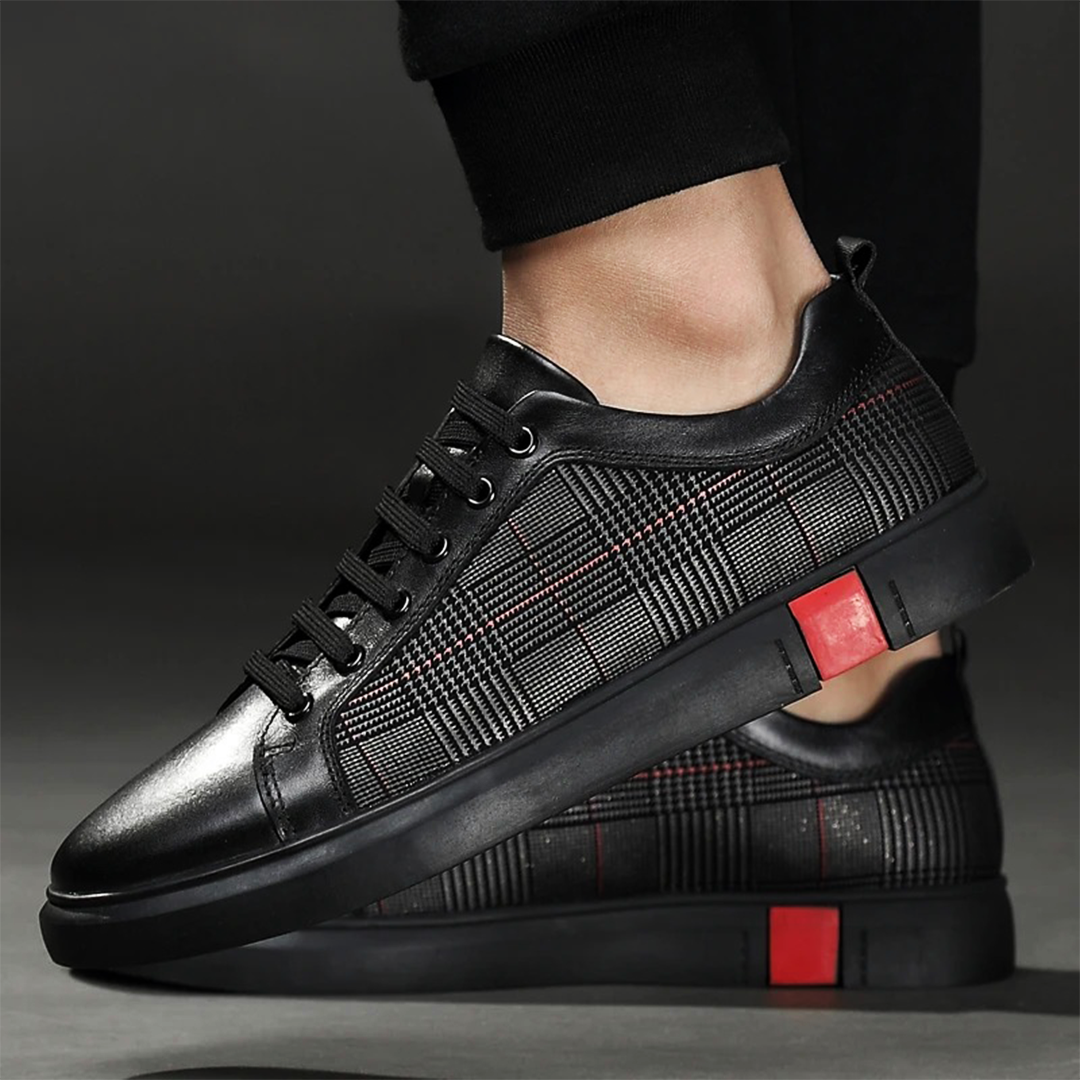 Lucca Handmade Leather Trainer - Premium Craftsmanship